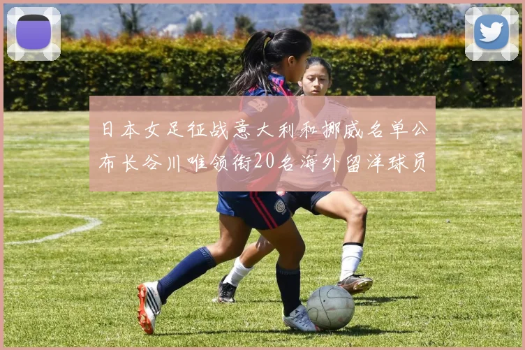 日本女足征战意大利和挪威名单公布长谷川唯领衔20名海外留洋球员