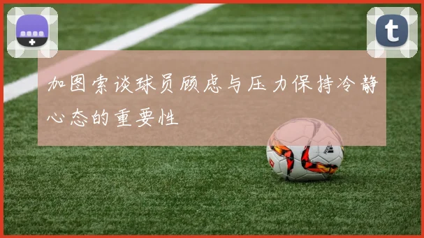 加图索谈球员顾虑与压力保持冷静心态的重要性