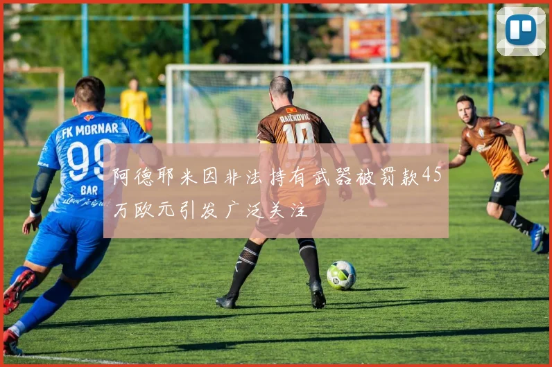 阿德耶米因非法持有武器被罚款45万欧元引发广泛关注